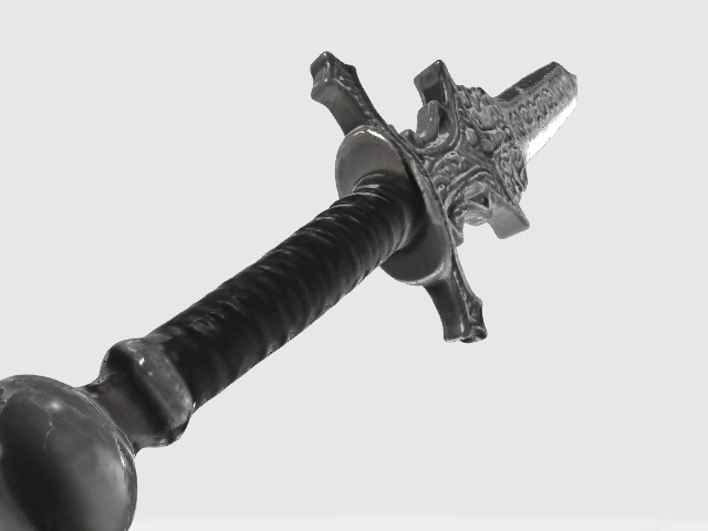 Sword 3D model_1