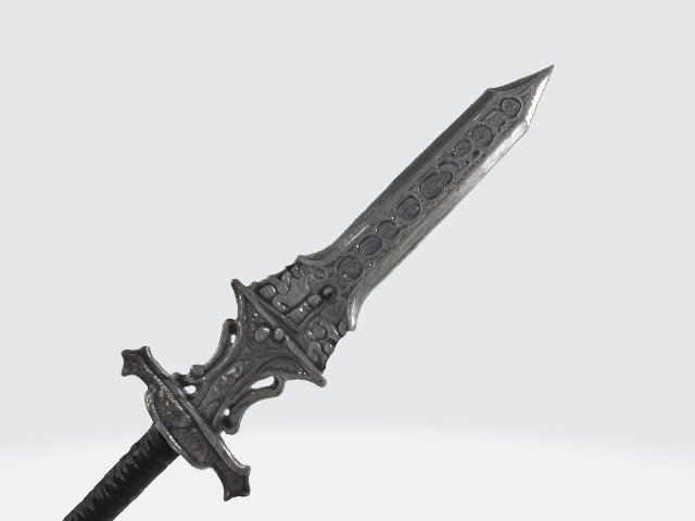 Sword 3D model_2