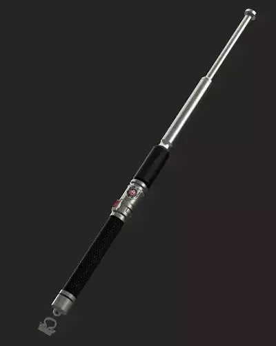 Final Fantasy VII - Reno Nightstick