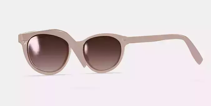 Raina Sunglasses in Elderflower Crystal