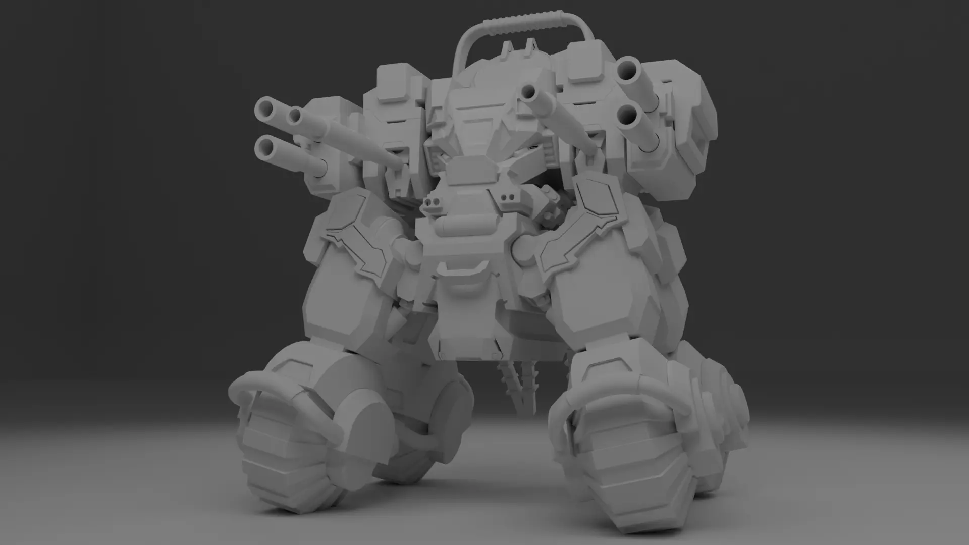 robot automata 3D model_0