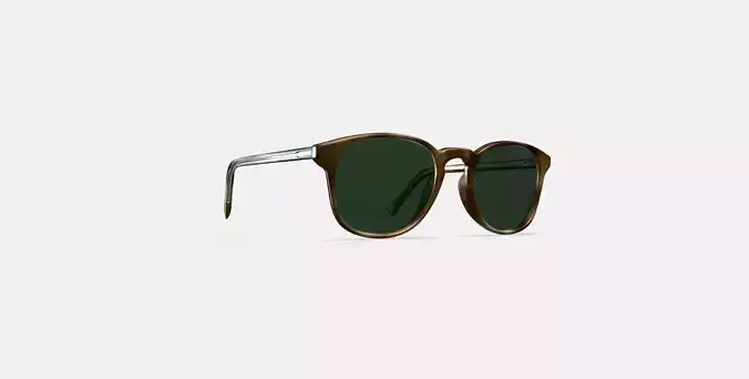 Downing Sunglasses in English Oak Matte