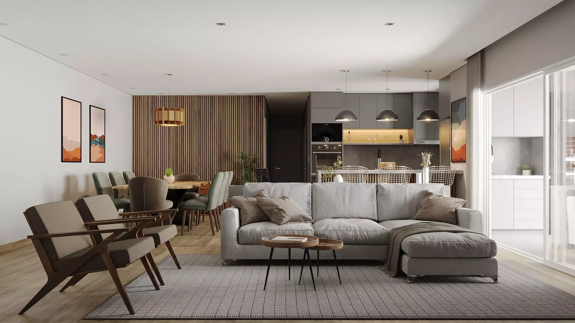 Living Room 3D model