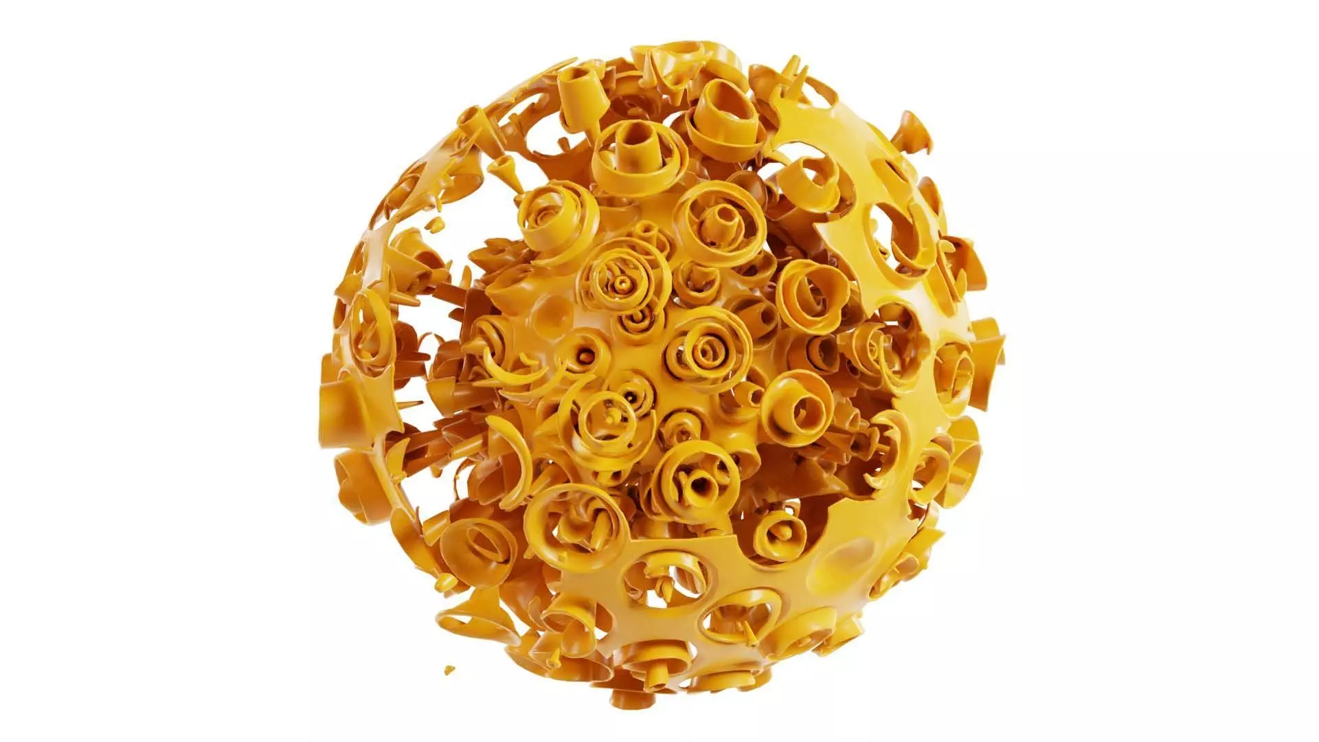 Interaction 3D model