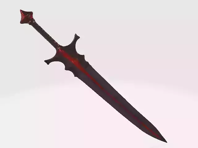 Evil sword