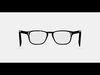 Crane Eyeglasses in Whiskey Tortoise Low-poly 3D model_1