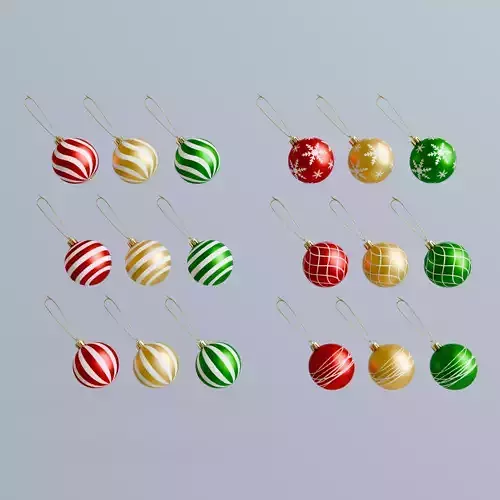 Christmas balls Ornament 2