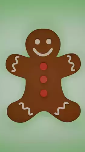 gingerbread man