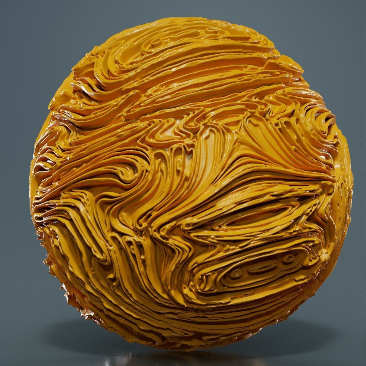 Lava 3D model_11