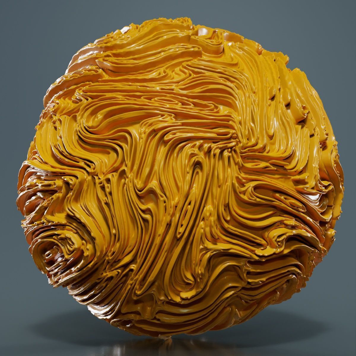 Lava 3D model_9