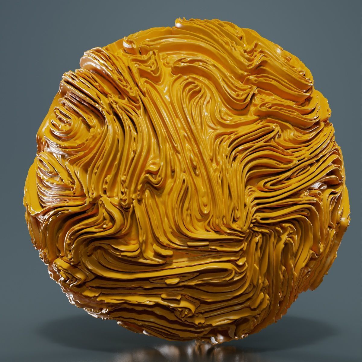 Lava 3D model_13