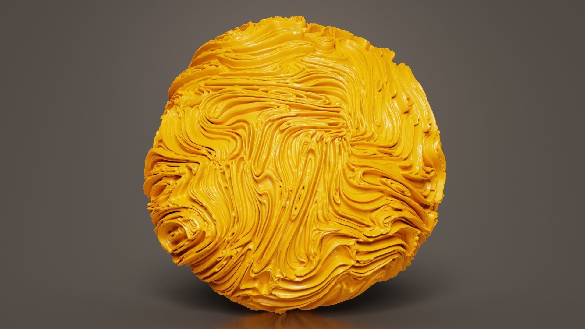 Lava 3D model_2