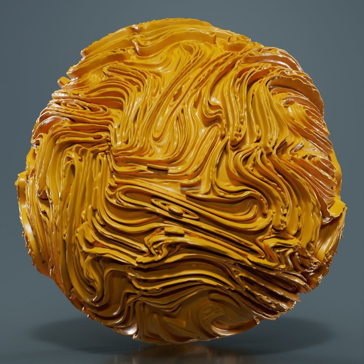 Lava 3D model_16