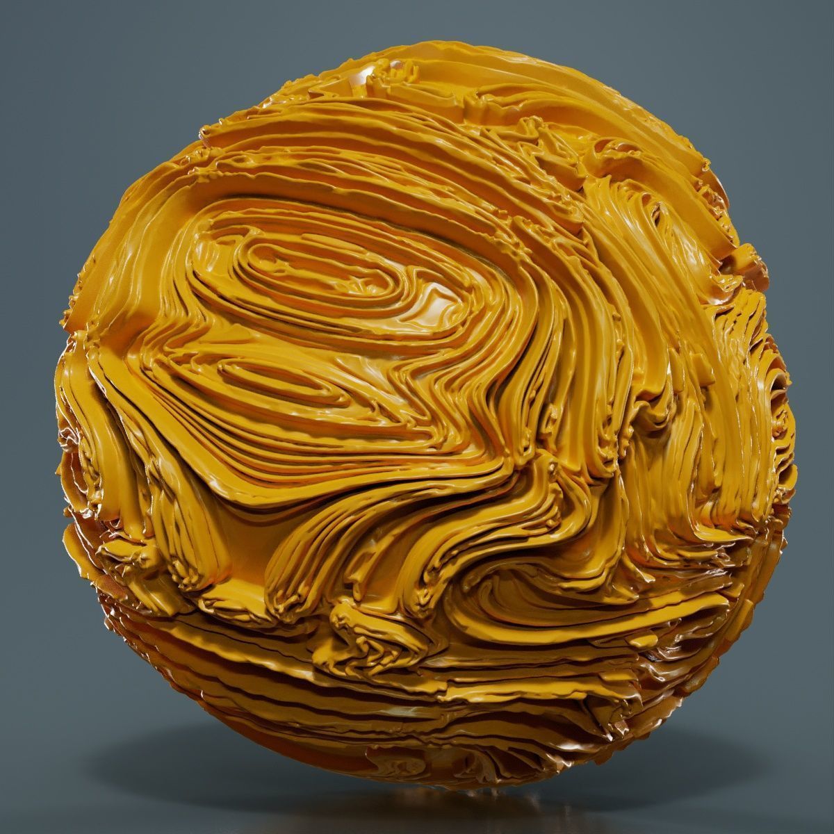 Lava 3D model_14