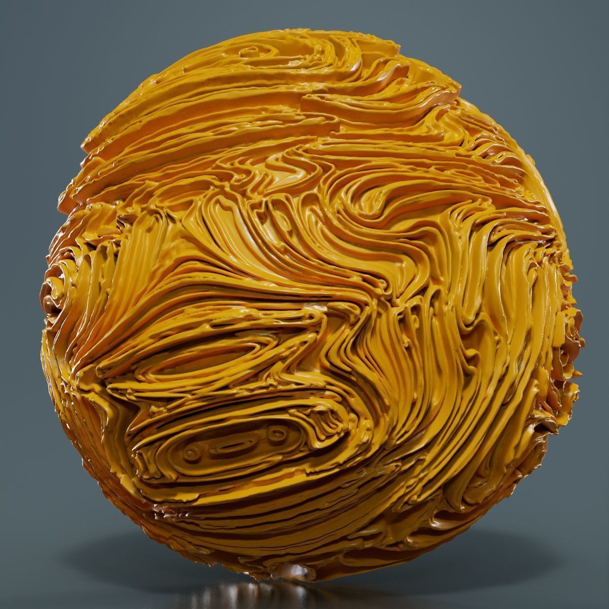 Lava 3D model_10