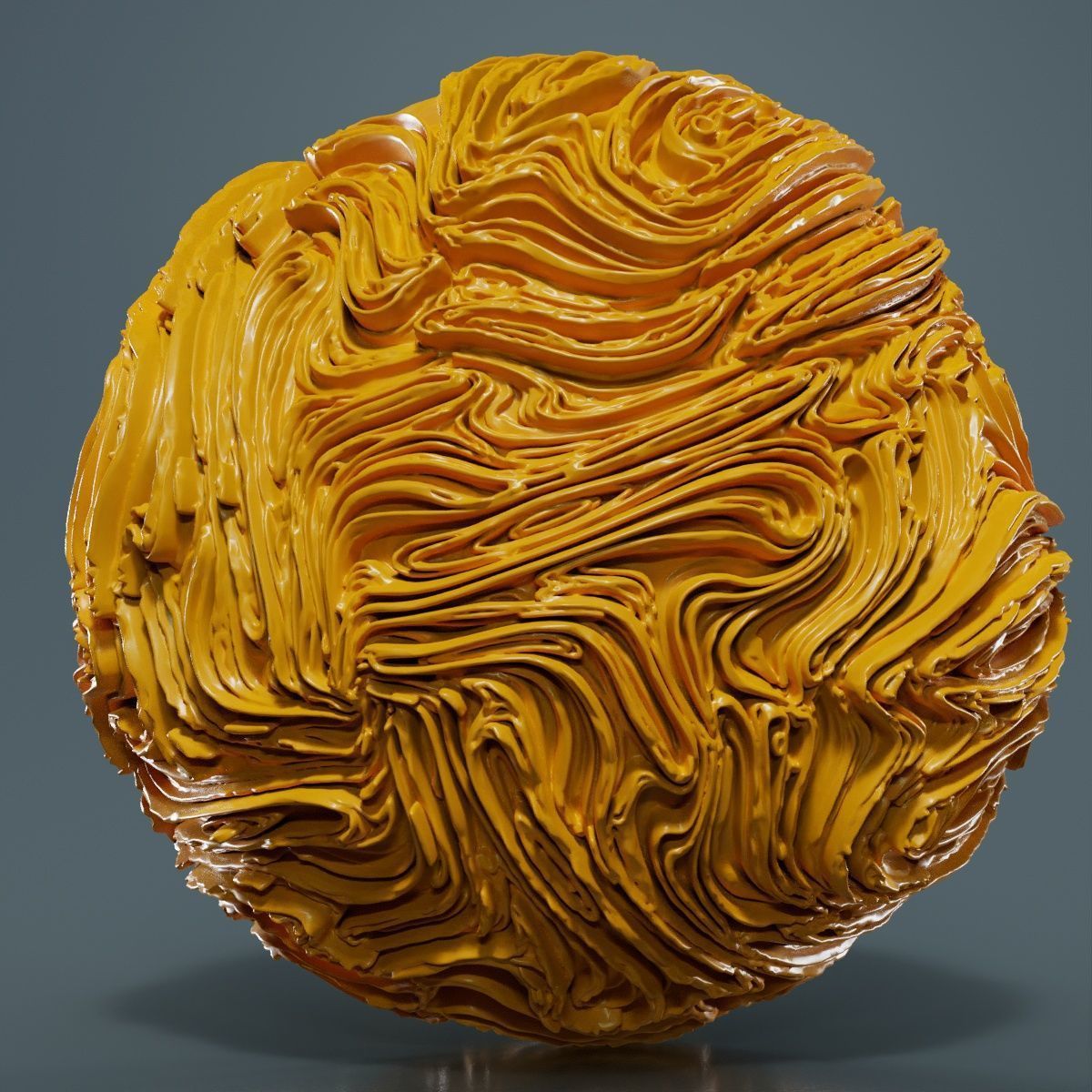 Lava 3D model_12