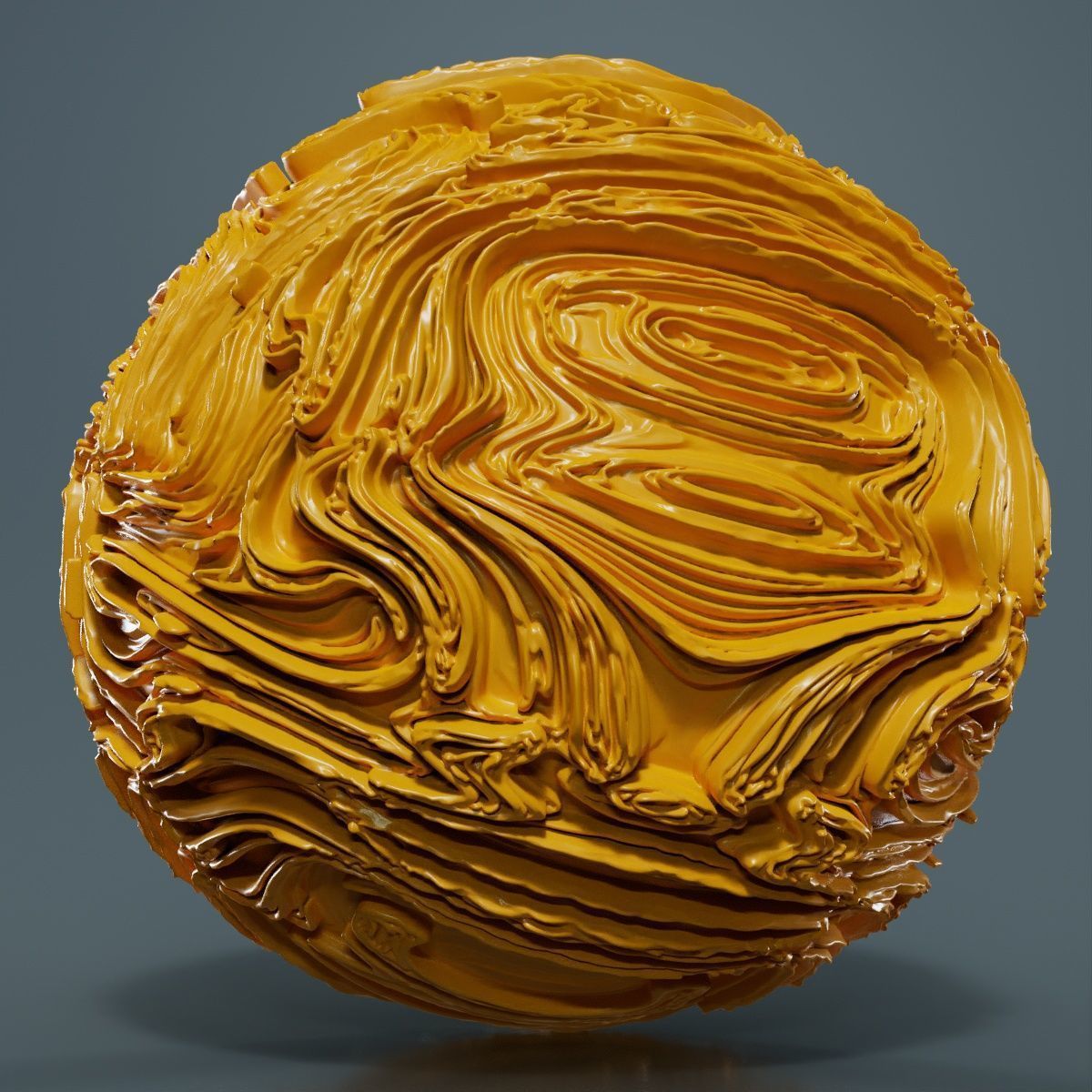 Lava 3D model_15