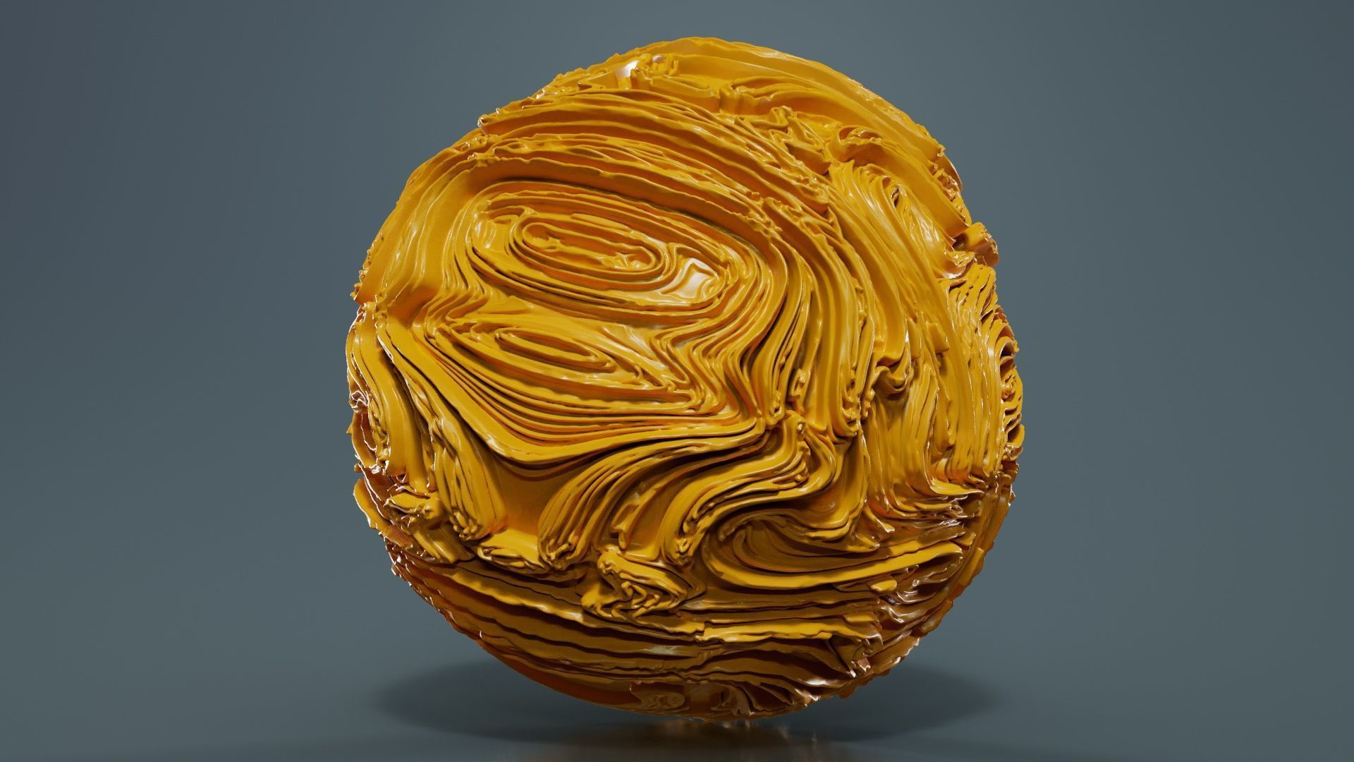 Lava 3D model_4