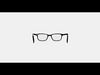 Oliver Eyeglasses in Whiskey Tortoise Low-poly 3D model_1