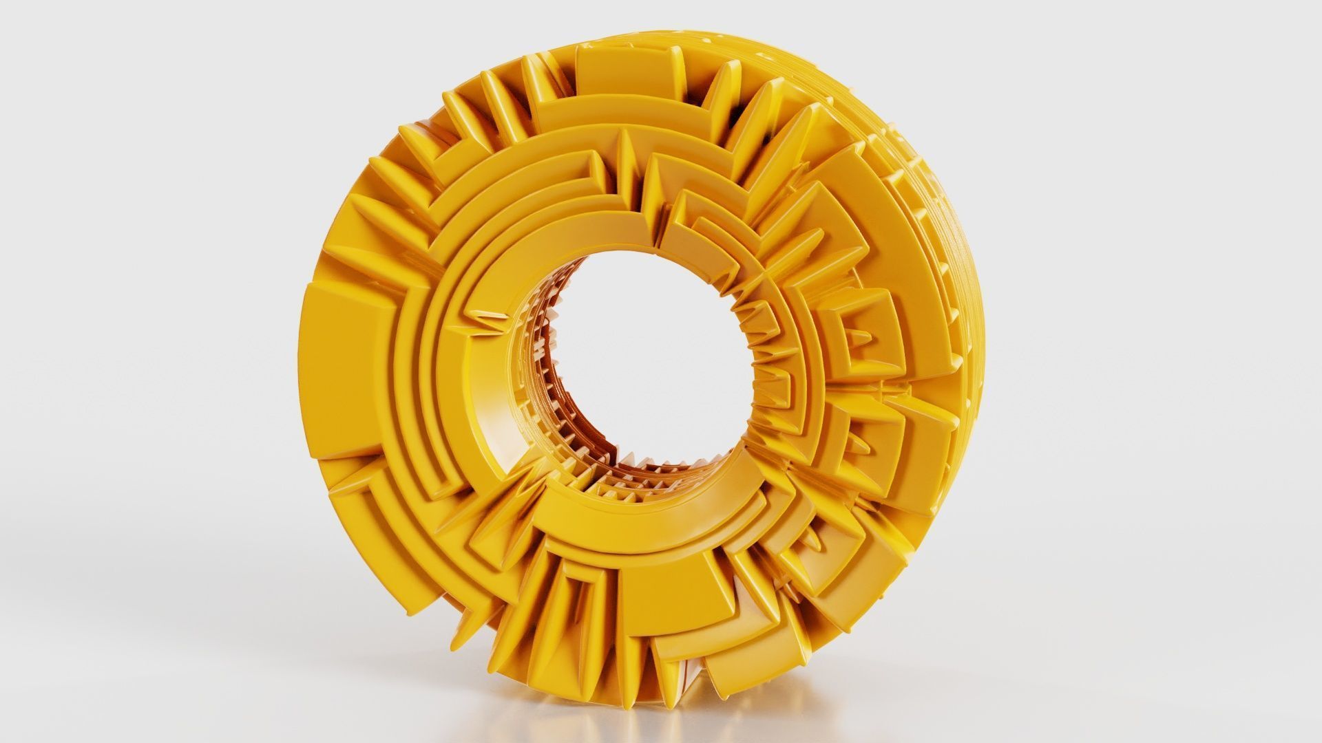 Maze Ring 3D model_18