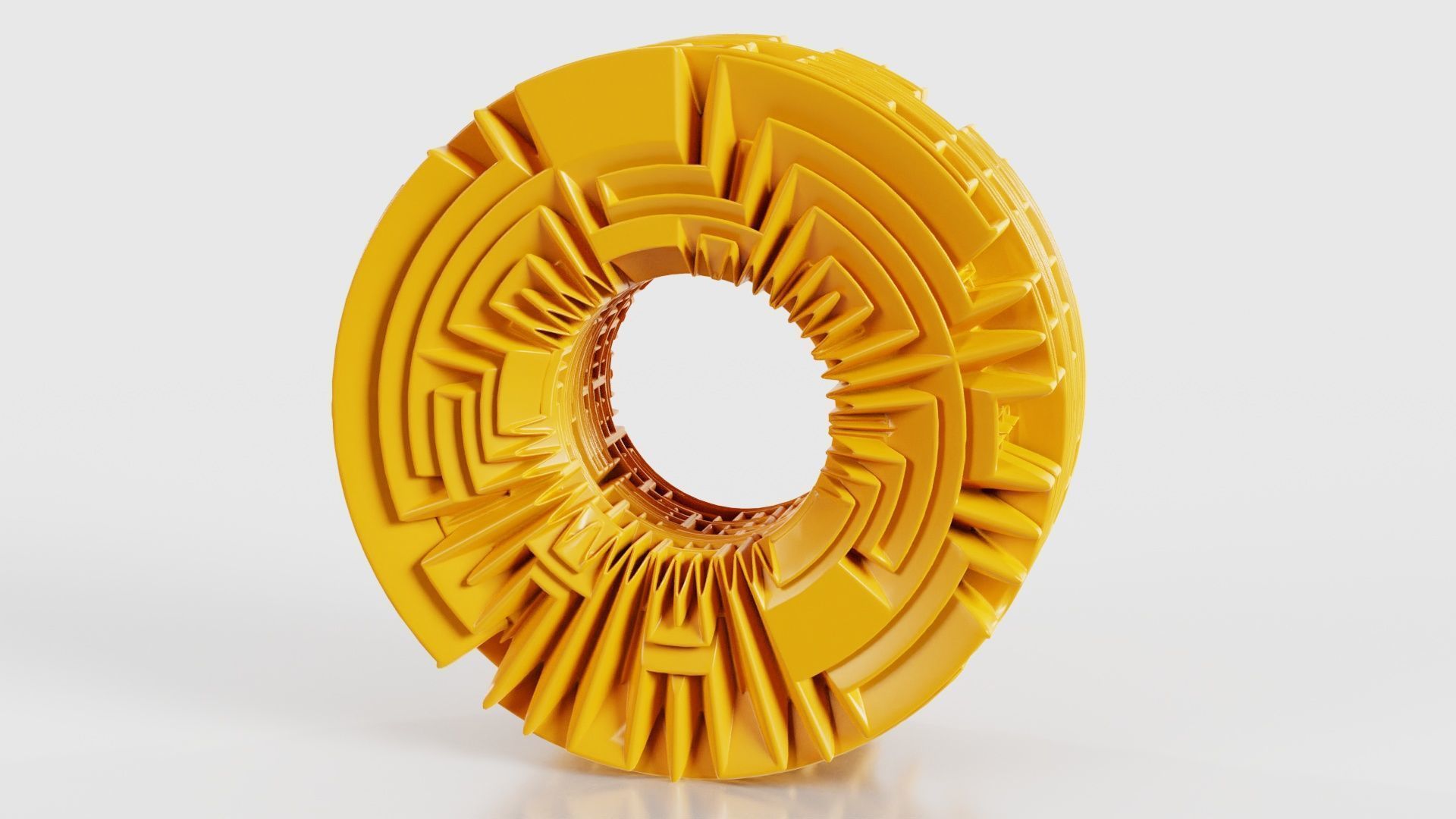 Maze Ring 3D model_24