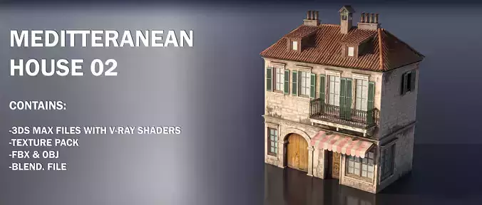 Mediterranean House 02 