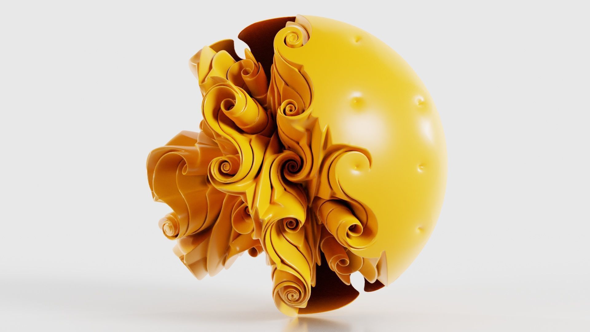 Mushroom 3D model_17