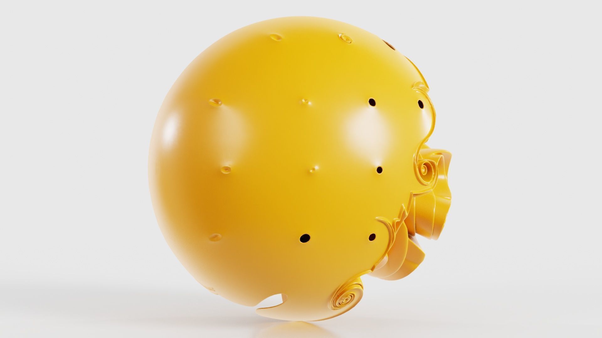 Mushroom 3D model_24