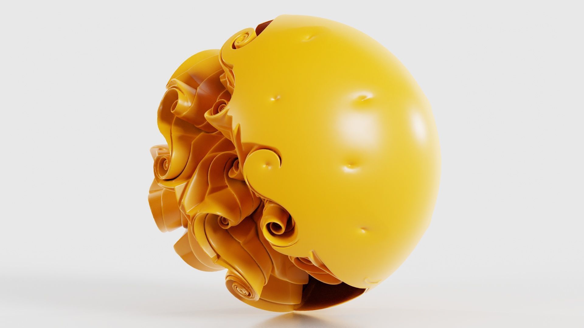 Mushroom 3D model_28