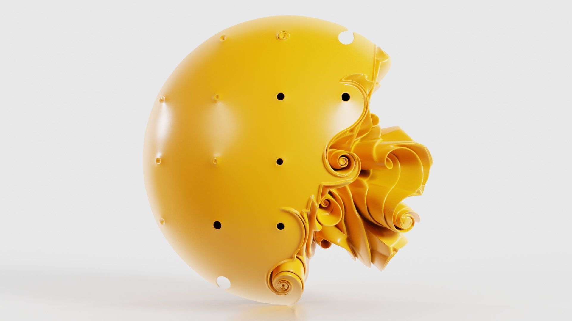 Mushroom 3D model_23