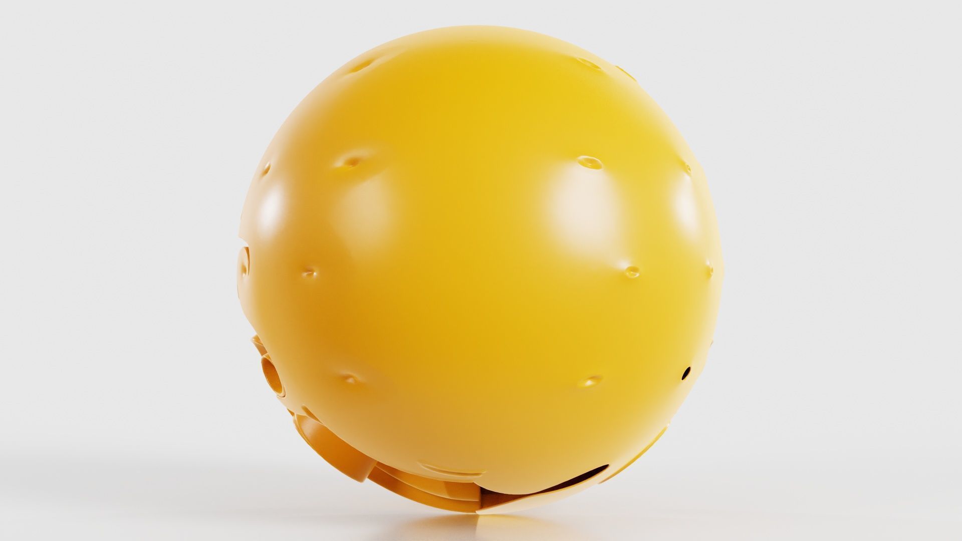 Mushroom 3D model_26