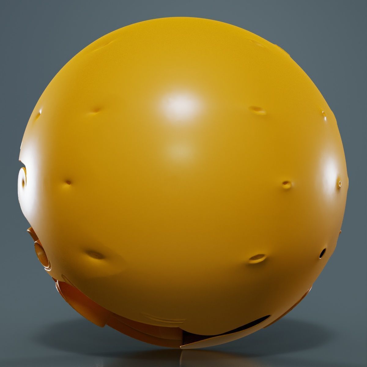 Mushroom 3D model_15