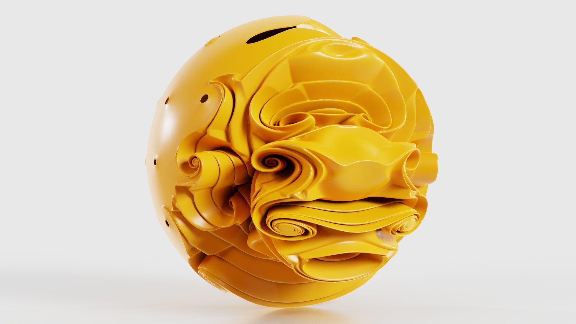 Mushroom 3D model_21