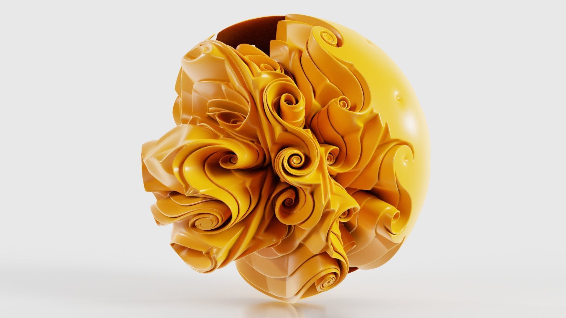 Mushroom 3D model_18