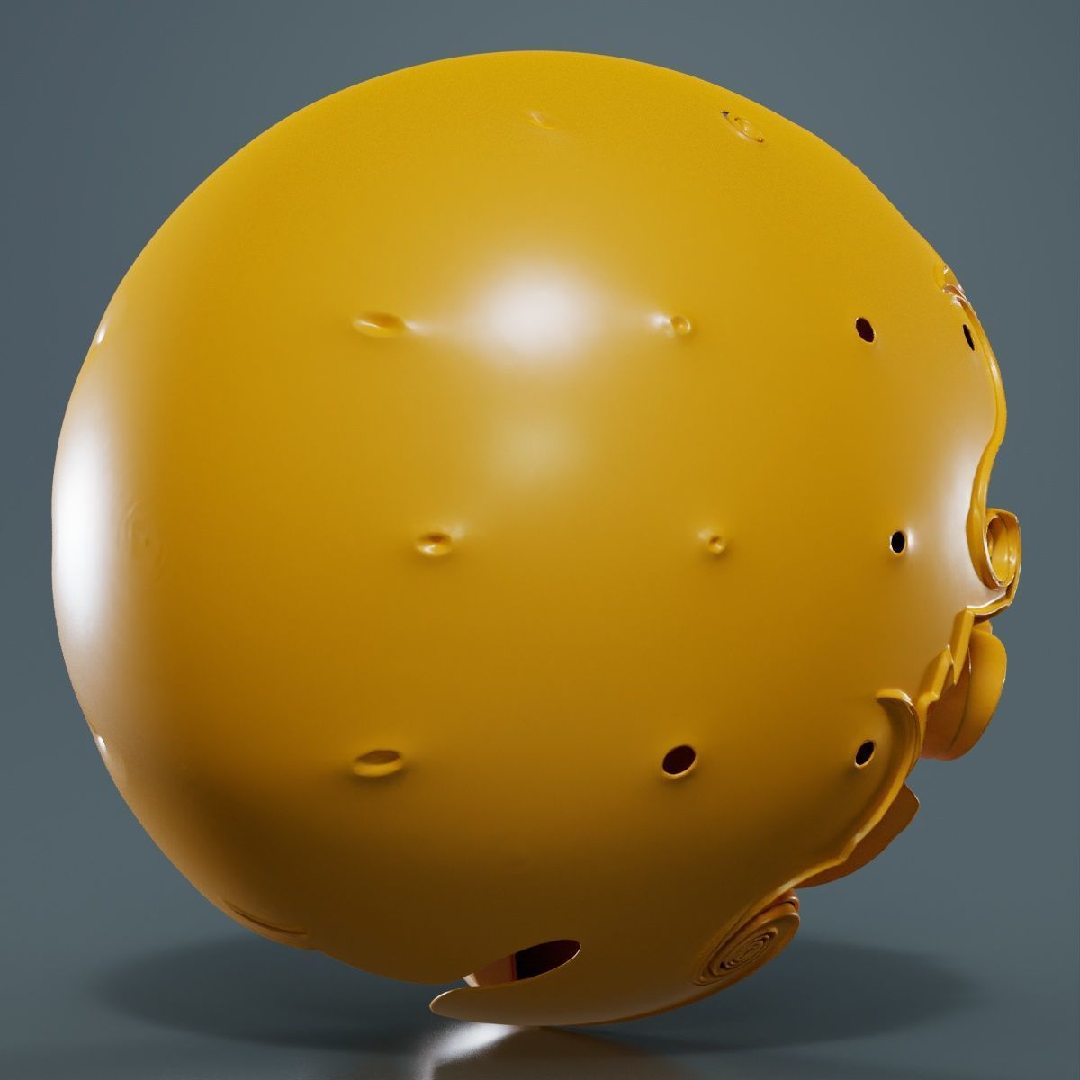 Mushroom 3D model_14