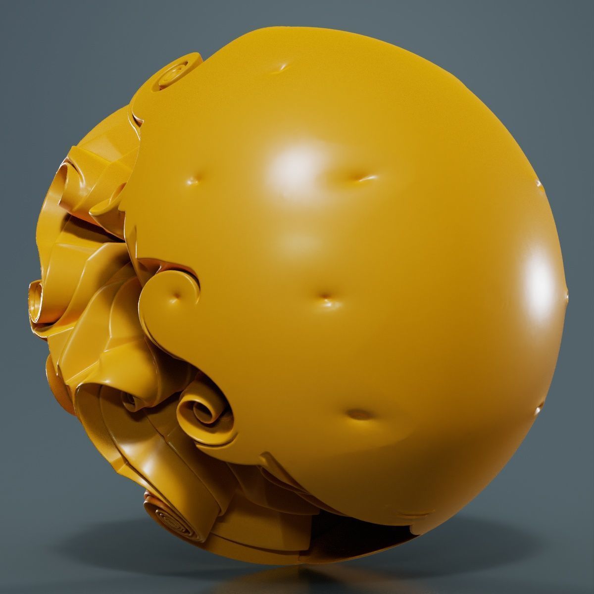 Mushroom 3D model_16