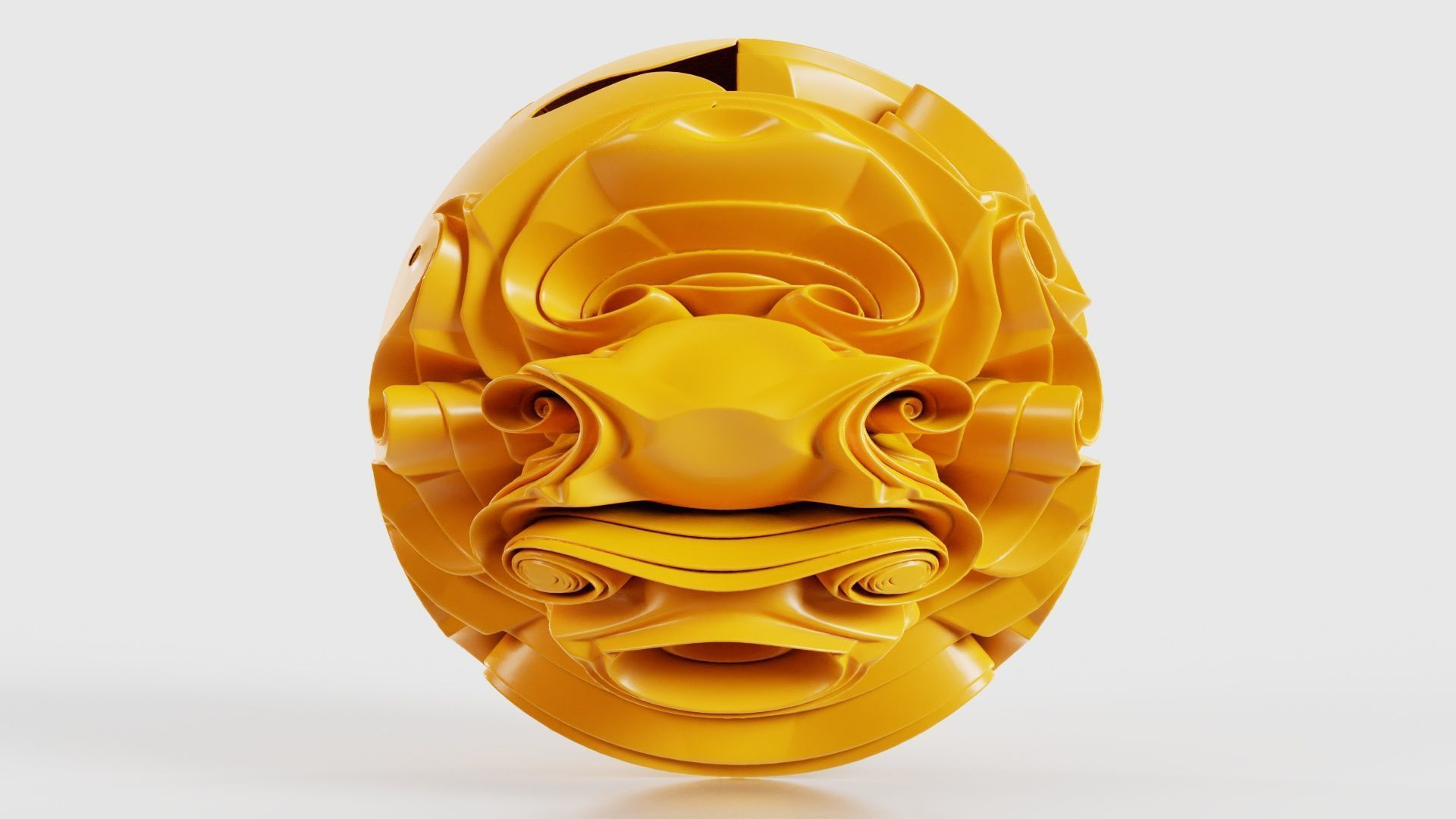 Mushroom 3D model_20