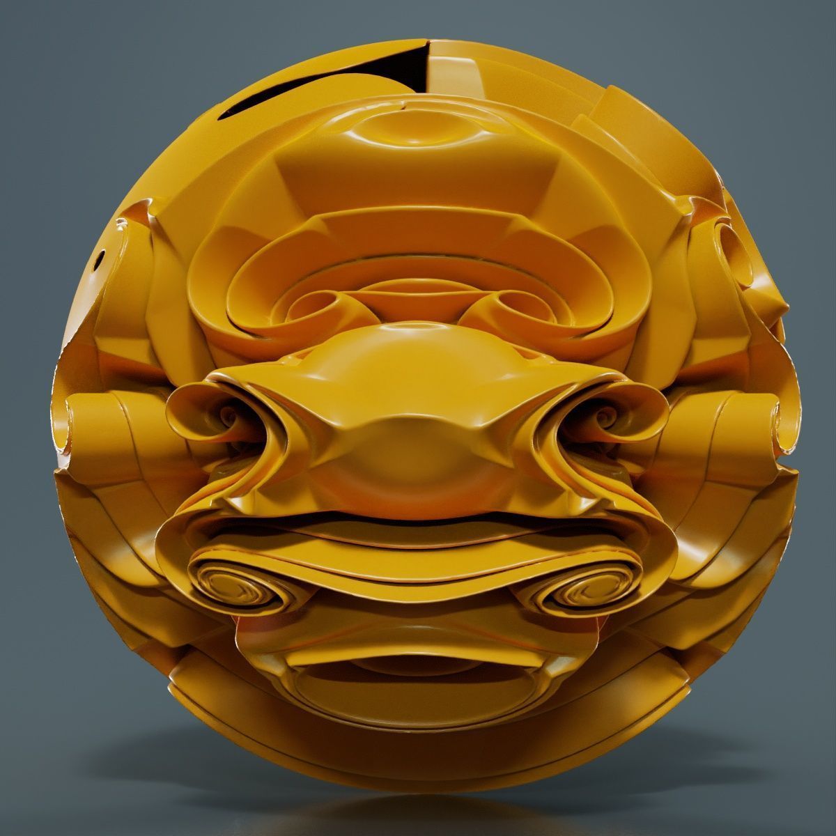 Mushroom 3D model_11