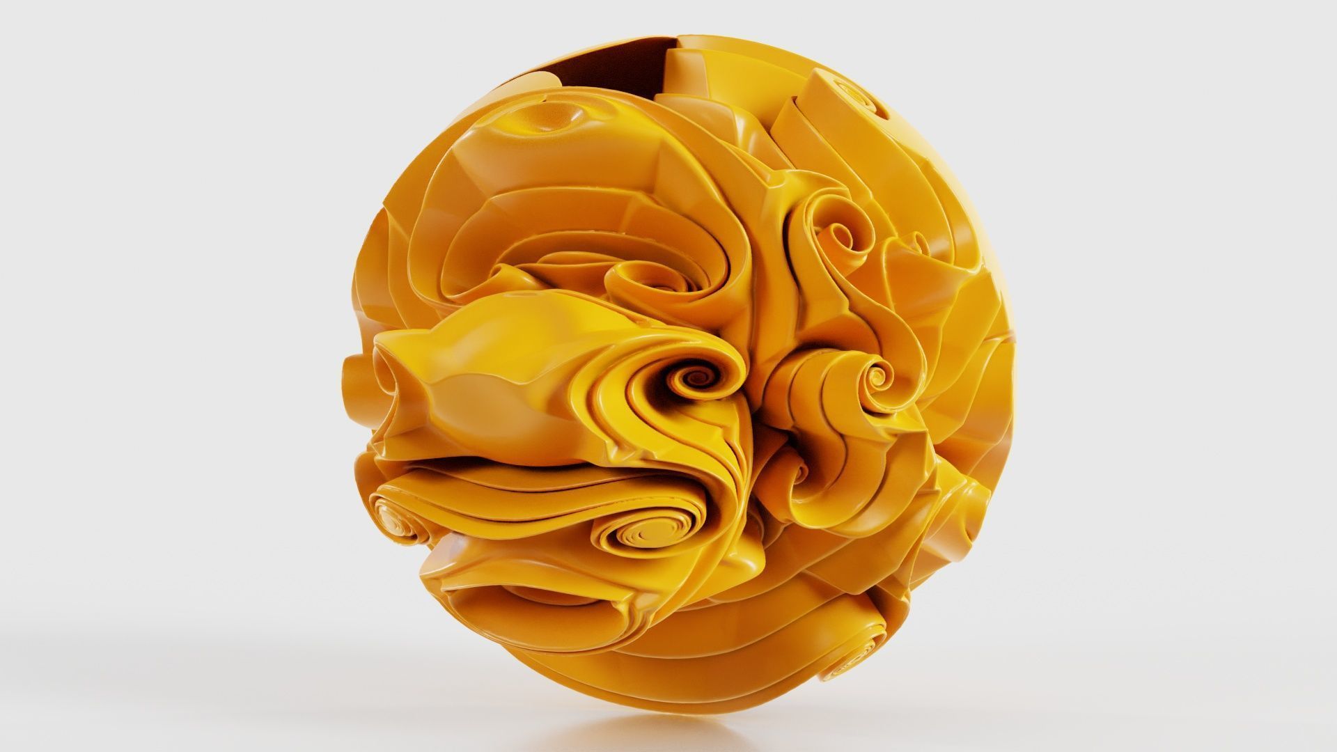 Mushroom 3D model_19