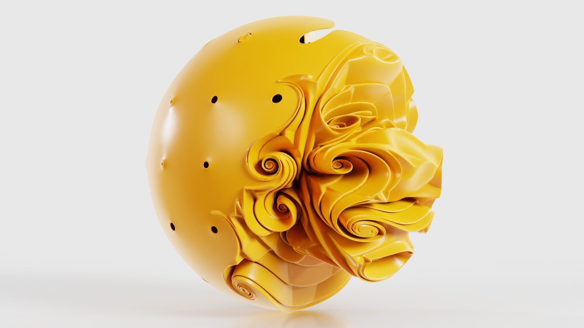 Mushroom 3D model_22