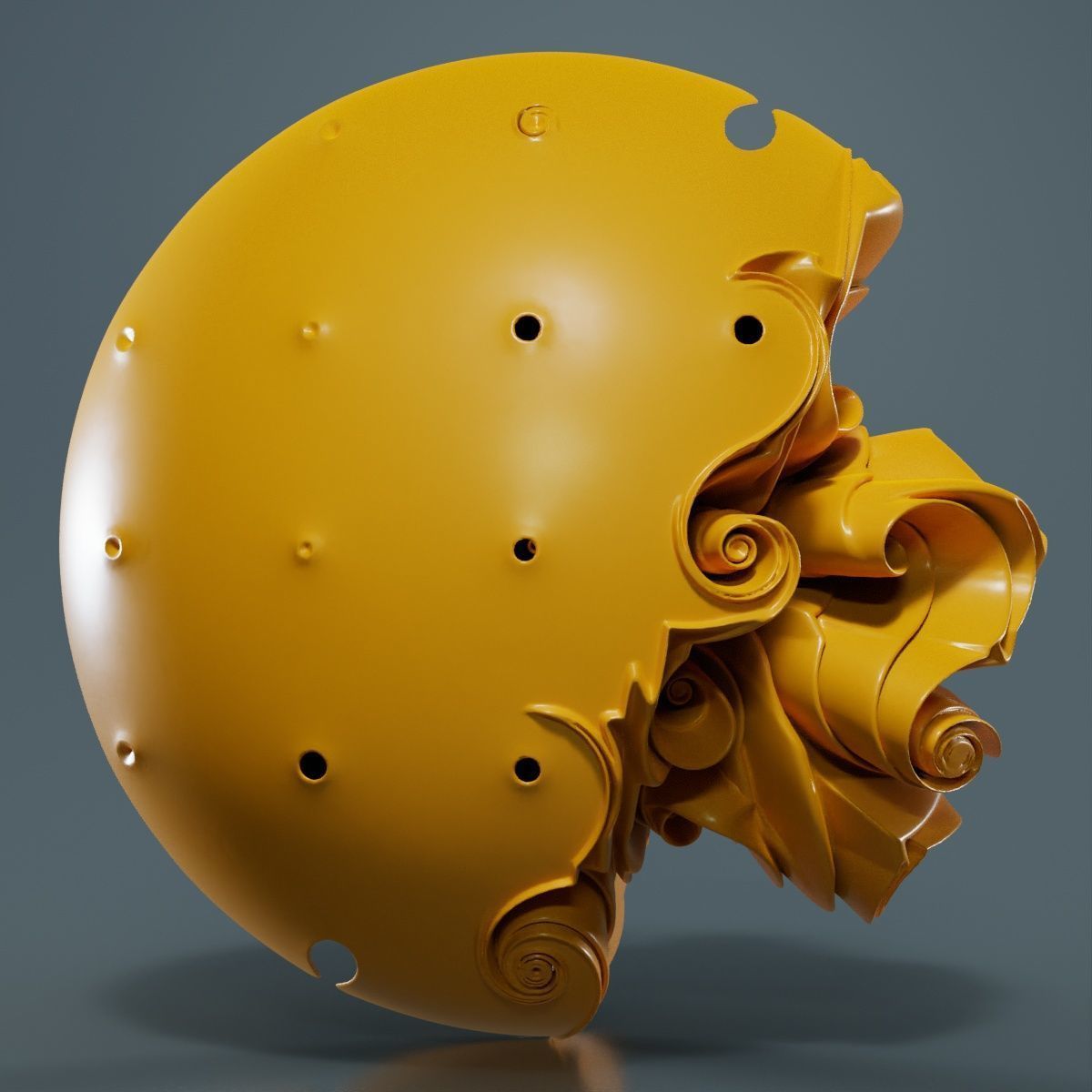 Mushroom 3D model_13