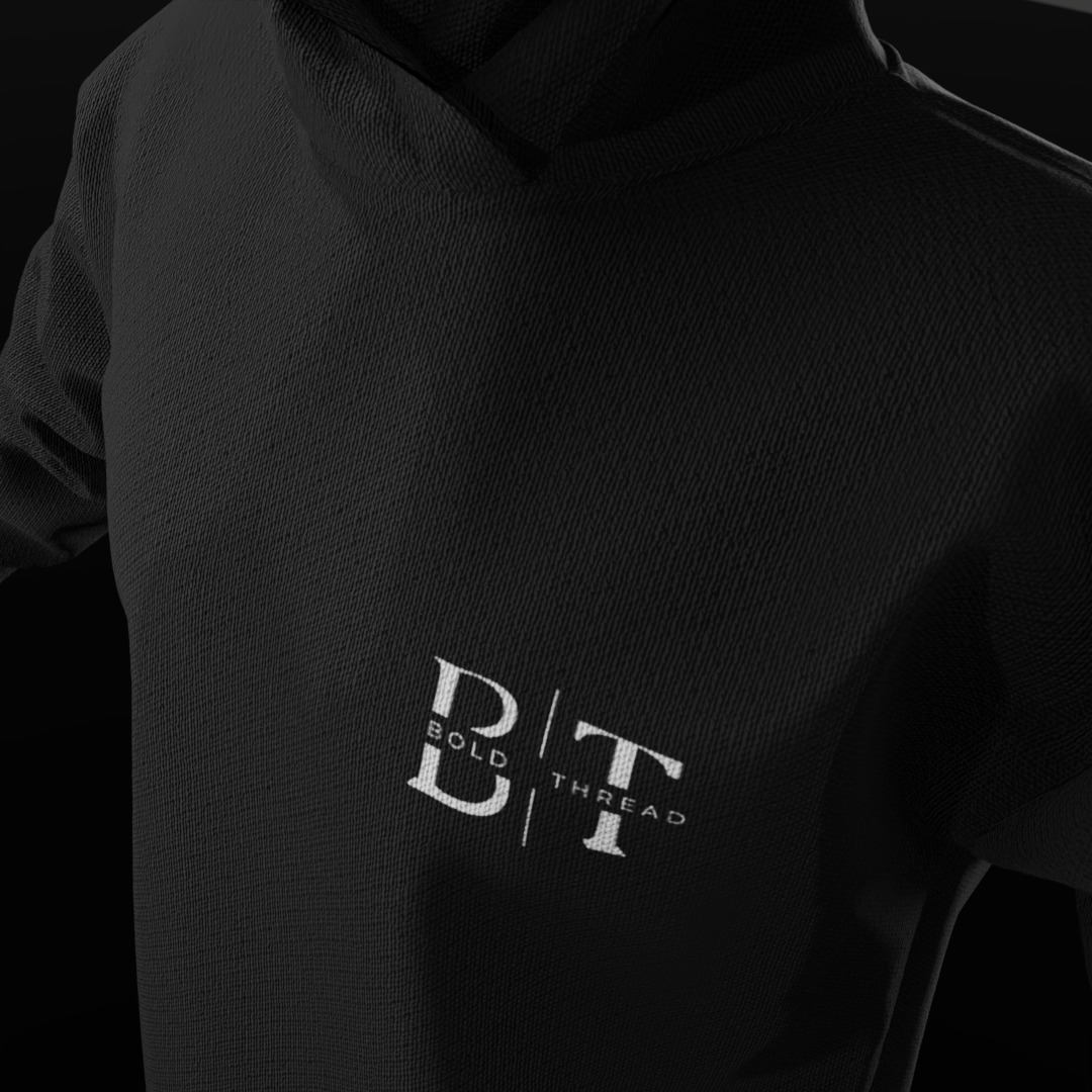 3d animated hoodie cloth simulation blender 3d  3D model_6