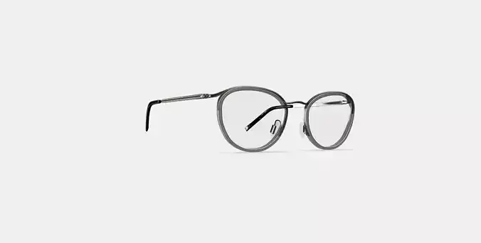 Dinah Eyeglasses in Soapstone with Riesling