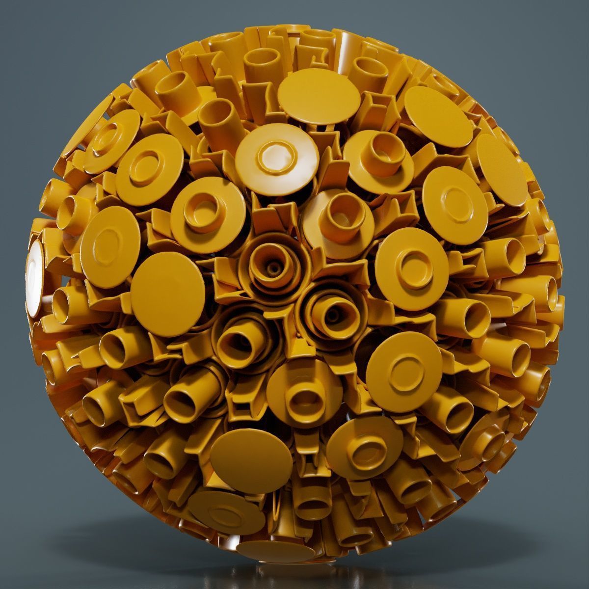 Pistons 3D model_12