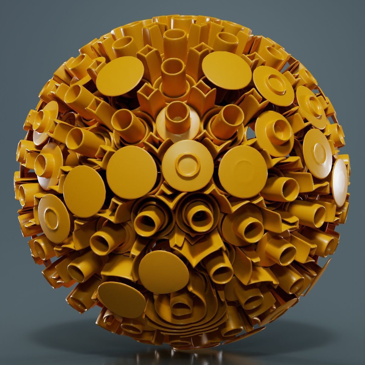 Pistons 3D model_14