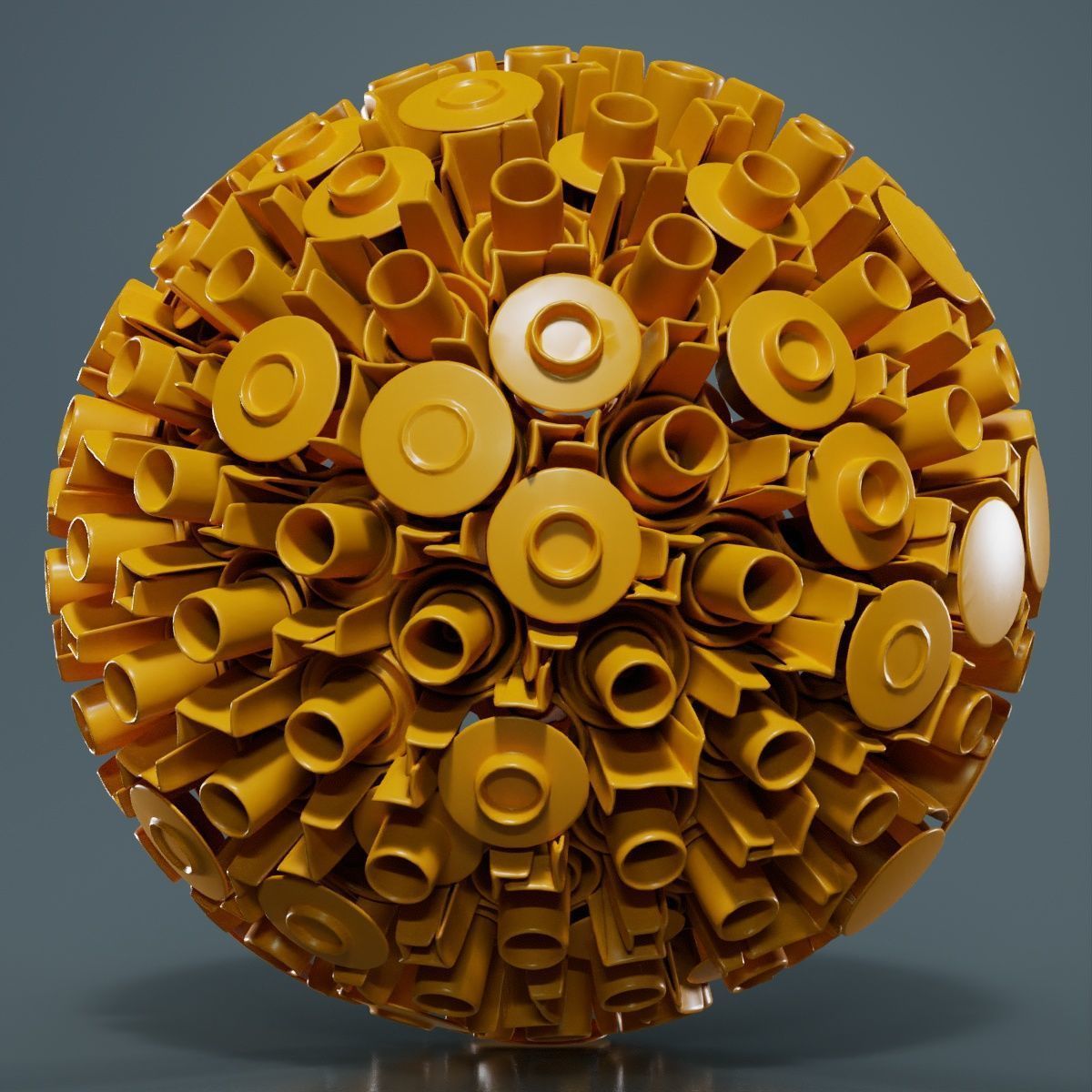 Pistons 3D model_16