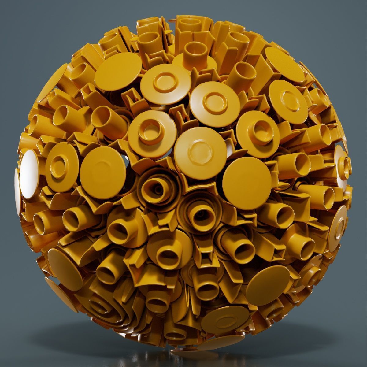 Pistons 3D model_13