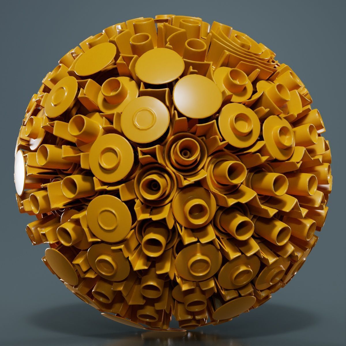 Pistons 3D model_11