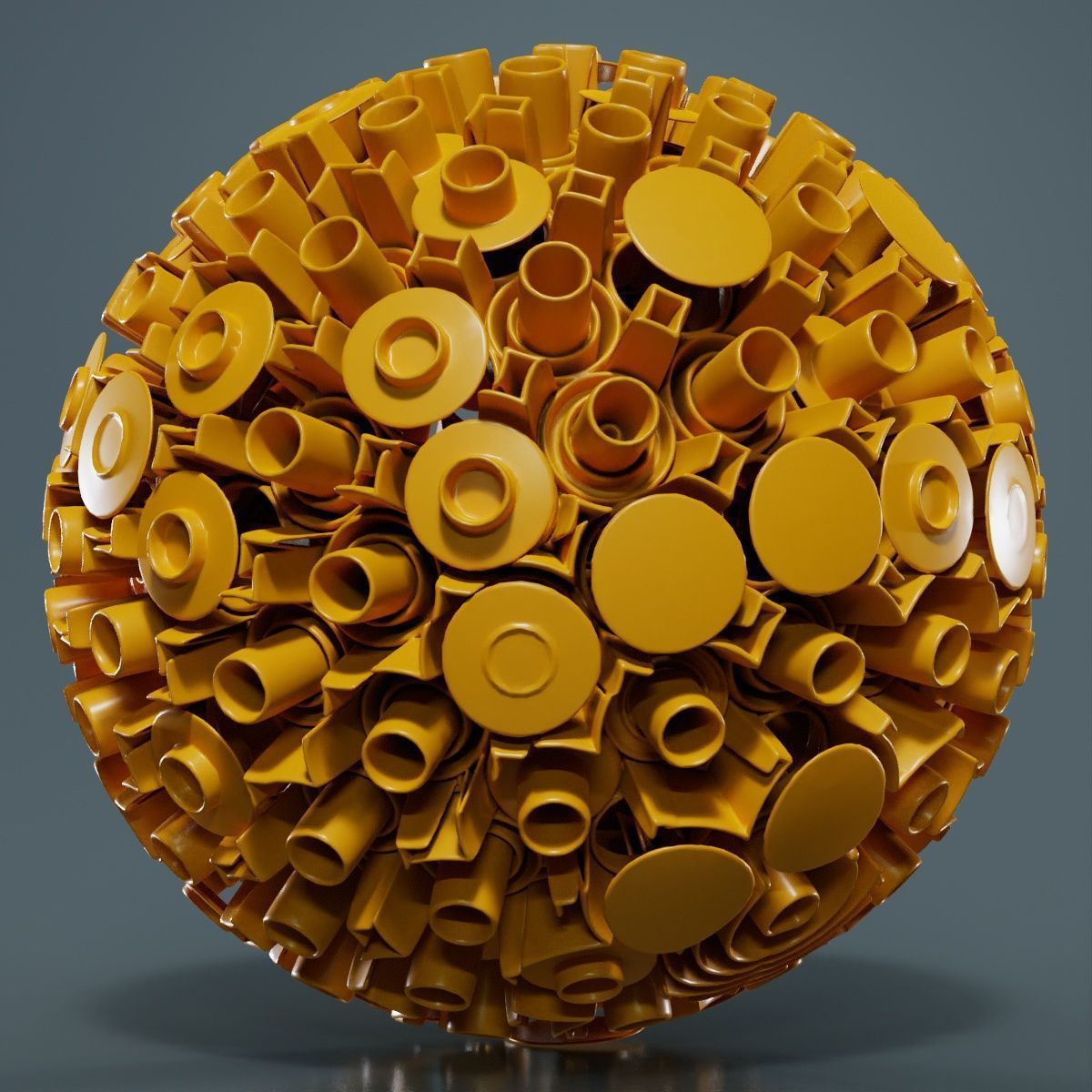Pistons 3D model_15
