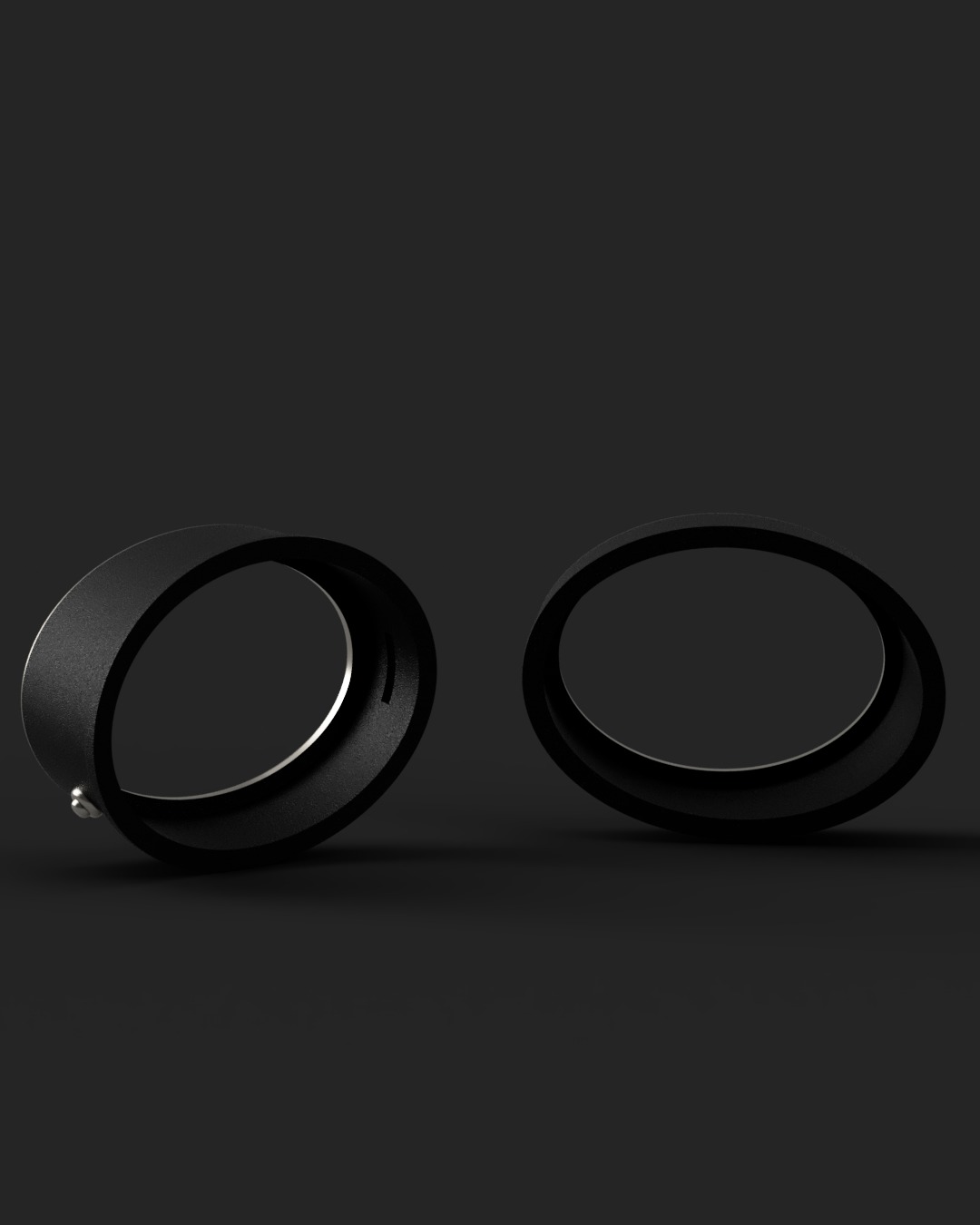 Final Fantasy VII - Reno Goggles 3D print model_2